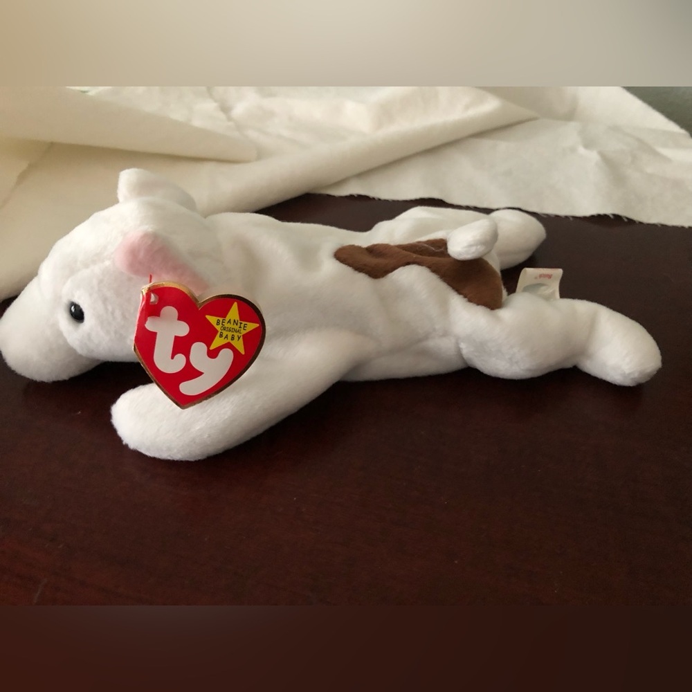 Ty Beanie Baby Butch Bull Terrier 1998